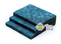 Amusement fort Saint fighter Holy clothing Myth combination resin scene Sea Emperor Sea boundary floor B spot