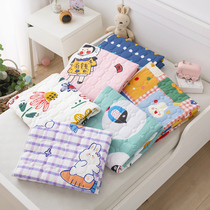 Children's mattress 1.2m upholstered single cotton nursery napping washable thin student stitching mattress pad