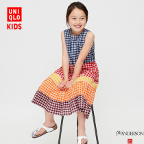 Designer cooperation children's / girl's / parent-child dress (sleeveless) 426947