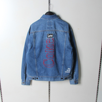 Exclusive authentic Lee 2020 new coke co branded men's Denim coat l395915dg79q