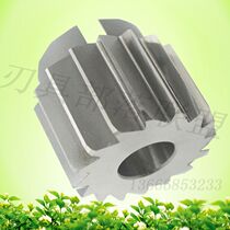 High speed steel white steel sleeve type machine with articulated knife H7 25-100mm taper non-standard custom made with a knife lever