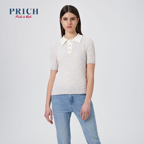 Prich2020 summer new women's short sleeve fashion commuter pullover prkwa2321q