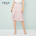 PRICH2020 summer women's new floral youth fashion small daisy lady skirt PRWHA2620Q