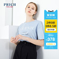 Prich2020 summer new style small fragrance original design sense versatile loose T-shirt prlwa2521q