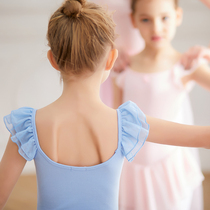 Dance clothes children's Girls Summer Short Sleeve girls practice clothes girls dance clothes children's clothes Chinese ballet skirt