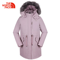 North coat women's new sportswear in autumn and winter 2019 outdoor warm wool collar down coat 3vv2d2q