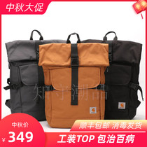 Carhartt Backpack Carhart Skate Bag Laptop Schoolbag Toilwear Sports Outdoor Travel Backpack Tide