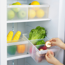 Yousiju kitchen partition storage box fresh-keeping box food vegetable compartment storage box refrigerator storage box artifact