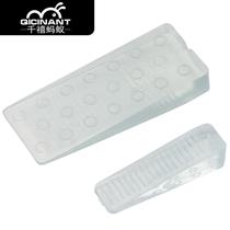 Household door stop men zu rubber silicone wind stopper security door stop bumper door door dang men qi security card