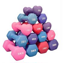 Skinny arm artifact dumbbell set combination Childrens Primary School Middle School practice arm muscle fitness equipment home 1kg