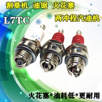 Garden machinery chainsaw sprayer Grass cutting tea machine three-claw pole L7TC high quality spark plug nozzle stone