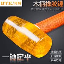 Special leather Hammer for floor tiles rubber hammer floor tile hammer rubber hammer rubber hammer soft leather hammer