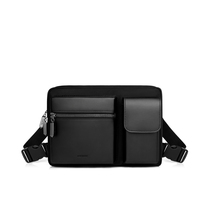 INJOYLIFE Shoulder Bag 2021 New Tide Brand Men Business Leisure Lightweight Multi-function Bag Backpack Women