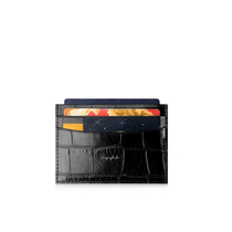 INJOYLIFE wallet small and thin 2022 new mini ultra-thin zero wallet crocodile card bag one-piece