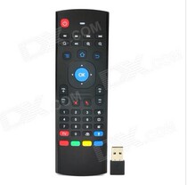 USB mini wireless keyboard mouse set Computer TV Wireless Keyboard mouse aerial flying mouse keyboard