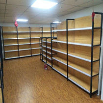 Chengdu exquisite four-column supermarket shelves Stationery store pylons Pet shop tobacco hotel convenience store small sales shop display rack