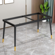 Rock Iron Artists Table Leg Steel Computer Desk Steel Frame Tea Several Source Base Customized