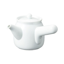 MUJI White Porcelain Teapot