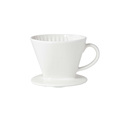 MUJI rice porcelain coffee filter cup