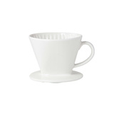 MUJI rice porcelain coffee filter cup