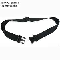 bp-vision simple wild nylon leisure belt mens 3 8CM wide multi-function wear belts running bag bag accessories