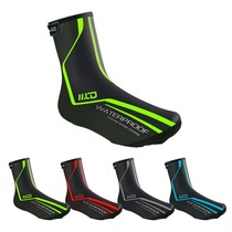 Bike sport outdoor riding shoe cover universal warm waterproof shoe cover riding equipment PU shoe cover