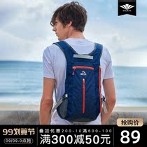 Berg and sports backpack men riding travel mountaineering backpack outdoor backpack women light and large capacity schoolbag