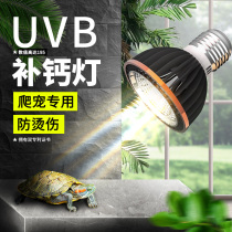 Turtle back light Back calcium supplement Three-in-one Turtle back light UVA light Reptile UVB light Turtle light Sun light Turtle