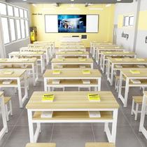 Meeting Room Training Table Double Bar Table Desks Desk chairs Multi-functional Composition Home Fine Arts