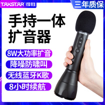 To Win DA10 Little Bee Megaphone Teacher Special Wireless Bluetooth Class Guide Handheld Microphone Microphone