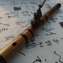 Refined practice flute professional performance test flute bamboo flute flute ancient wind college students adult children Nanshan Yin