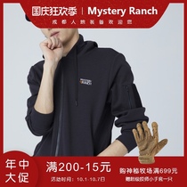 Mystery Ranch Mystery Ranch Hoodie Spring and Autumn Slim Sweater Zip Limited Pullover