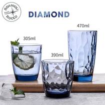 Italy imported bormioli heat-resistant glass cup mouthwash cup creative household boiling water tea cup
