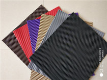 Car mat latex PVC rubber truck SUV off-road business vehicle waterproof non-slip cropping universal foot pad