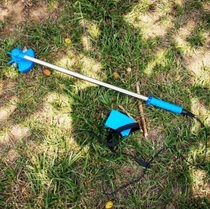Grape pointed machine cutting head tool head trimming melon garden pinch head light spiral pruning new rotation