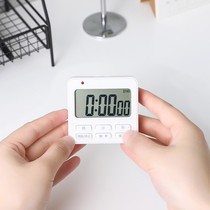 Timer alarm clock dual-use students learning self-discipline childrens special kitchen reminder time management timer reverse