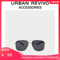 URBAN REVIVO2020春夏新品男士配件遮阳镜AM12TA8N2000