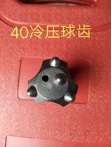 20 24 3032 34 36 38 40 42 4650 Cold-pressed ball tooth bit Plum drill bit Rock drill Air drill