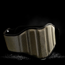 High-end nylon widened squat hard-pull weightlifting fitness belt sports belt for elderly men and women waist plate