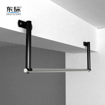 Dongji side beam installation pull-up horizontal bar arm stretch exercise household wall hanging stainless steel extended horizontal bar