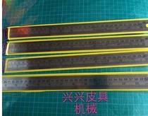Thickened steel ruler Stainless steel straight steel ruler Length 15 cm-150 cm Inch 1 5 m long measuring tool