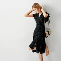 Great beauty's effortless self-cultivation, fashionable double-layer silk goddess skirt q31007 available