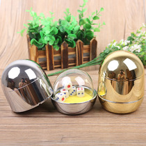Color Cup sieve Cup bar dice cup color Cup electroplating high-grade sieve cup dice color grain Cup ktv entertainment props