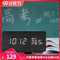 2021 New Countdown alarm clock bedside desktop high school entrance examination creative electronic clock Nordic wind ins clock