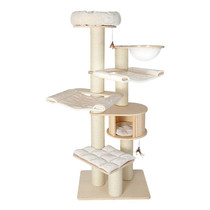 Honeypot cat climbing frame cat scratching board cat litter SF Express