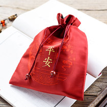 Large empty scented bag bag bag bag bag spice bag bag spice bag bag flower bag flower bag bag Buddha bead bag multi-color