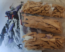 yujiao land MG 1 100 empty pulse gk modification yujiao land refined version