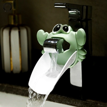 Silicone dual-use faucet extender extension Kitchen extension nozzle water nozzle socket extension splash head artifact