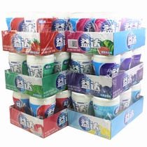 Yida sugar-free xylitol gum about 40 6 bottles of breath fresh candy snacks gift bag