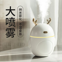 Air Humidifier Small Home Silent Bedroom Pregnant Woman Baby Office Desktop Usb Dorm Bed Headboard Mini